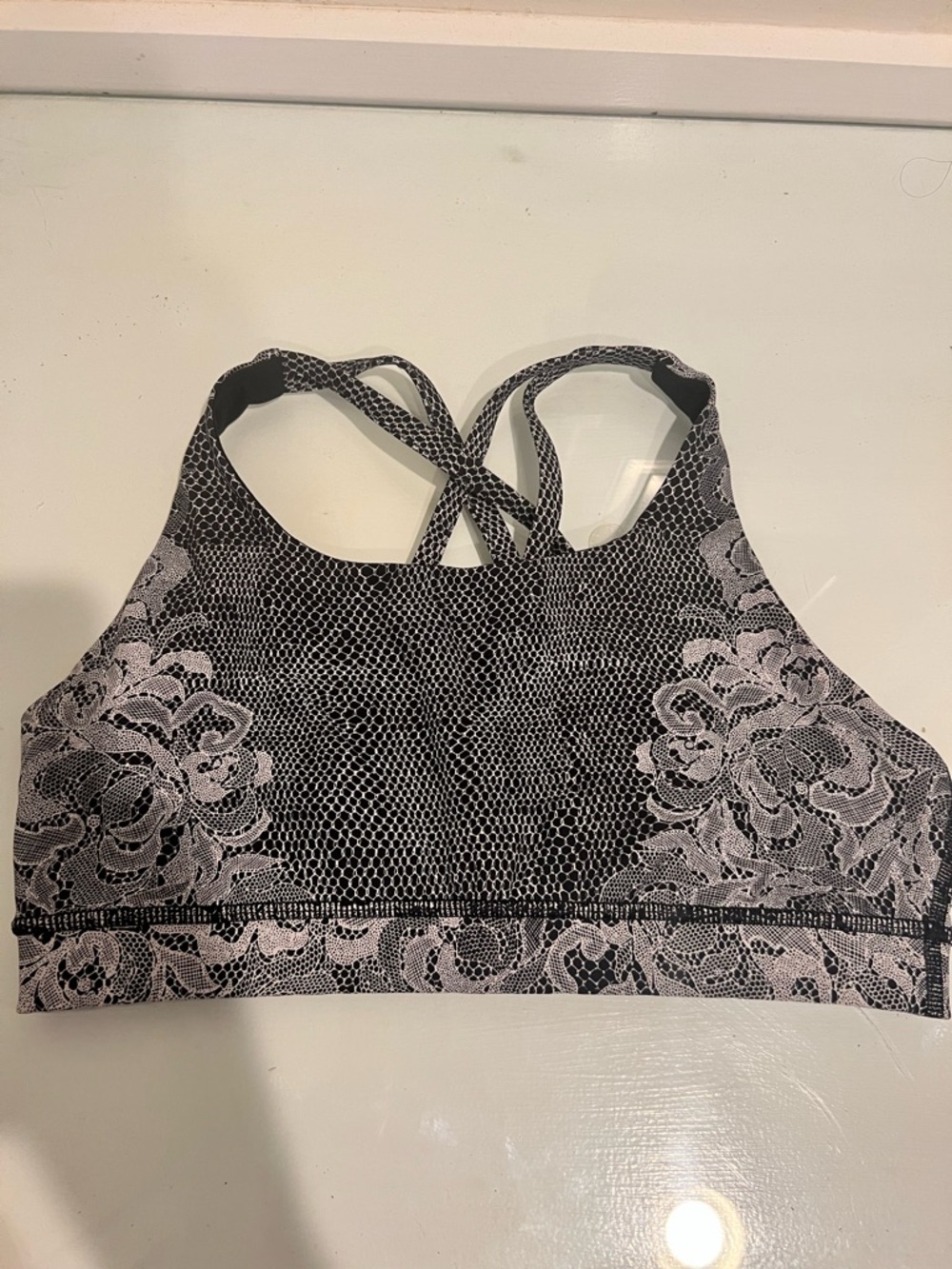 Lululemon Lace Pattern Bra